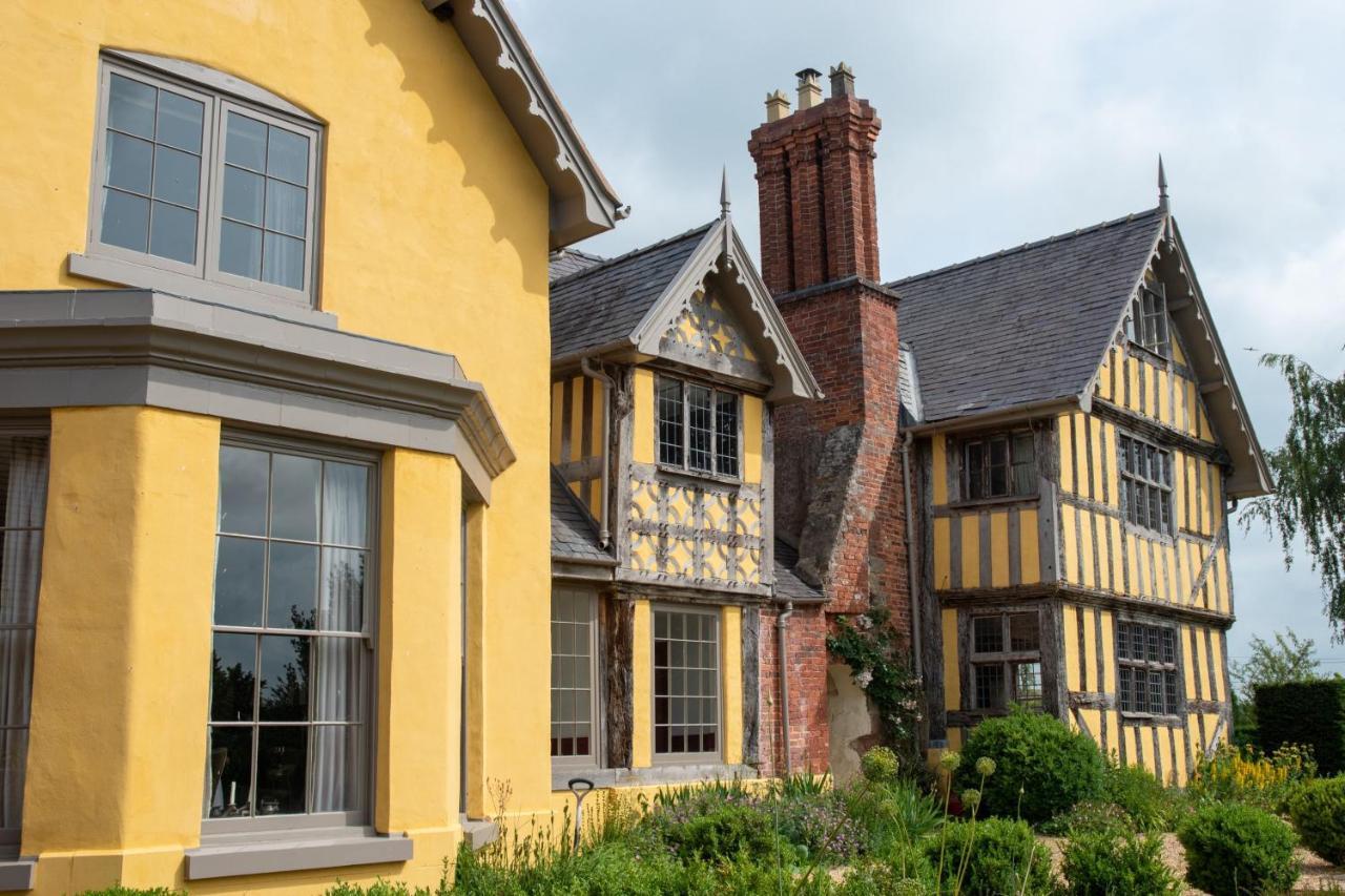 Alderton Hall Boutique B&B Shrewsbury Ngoại thất bức ảnh