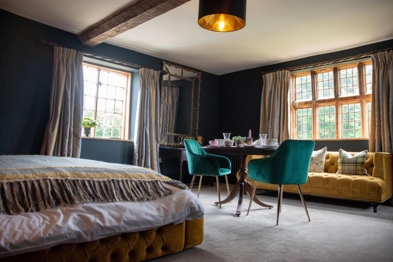 Alderton Hall Boutique B&B Shrewsbury Ngoại thất bức ảnh