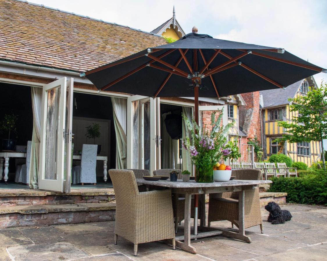 Alderton Hall Boutique B&B Shrewsbury Ngoại thất bức ảnh